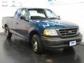 Island Blue Metallic 2001 Ford F150 XL SuperCab