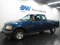 Island Blue Metallic - F150 XL SuperCab Photo No. 2