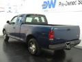 Island Blue Metallic - F150 XL SuperCab Photo No. 3
