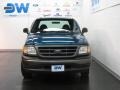 2001 Island Blue Metallic Ford F150 XL SuperCab  photo #8