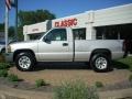 2005 Silver Birch Metallic GMC Sierra 1500 Regular Cab 4x4  photo #1