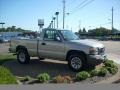 2005 Silver Birch Metallic GMC Sierra 1500 Regular Cab 4x4  photo #4