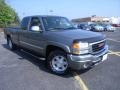 2006 Steel Gray Metallic GMC Sierra 1500 SLE Extended Cab 4x4  photo #8