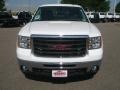 2009 Summit White GMC Sierra 2500HD SLE Extended Cab 4x4  photo #2