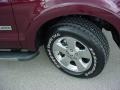 2006 Dark Cherry Metallic Ford Explorer Limited  photo #16