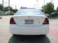 2002 Taffeta White Honda Civic EX Coupe  photo #4