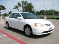 2002 Taffeta White Honda Civic EX Coupe  photo #7