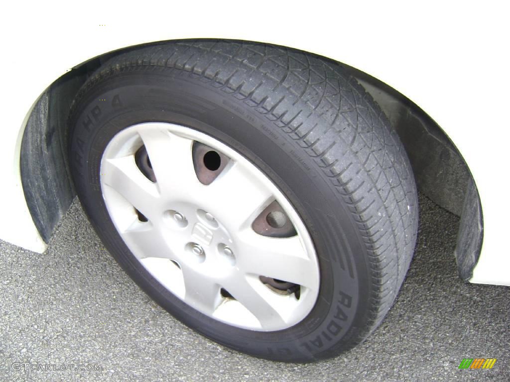 2002 Civic EX Coupe - Taffeta White / Beige photo #19