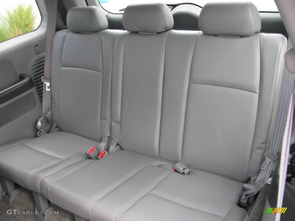 Gray Interior 2004 Honda Pilot EX-L 4WD Photo #17761423