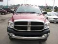 2008 Inferno Red Crystal Pearl Dodge Ram 2500 SXT Regular Cab 4x4  photo #12