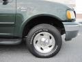 2001 Dark Highland Green Metallic Ford F150 XLT SuperCrew 4x4  photo #4