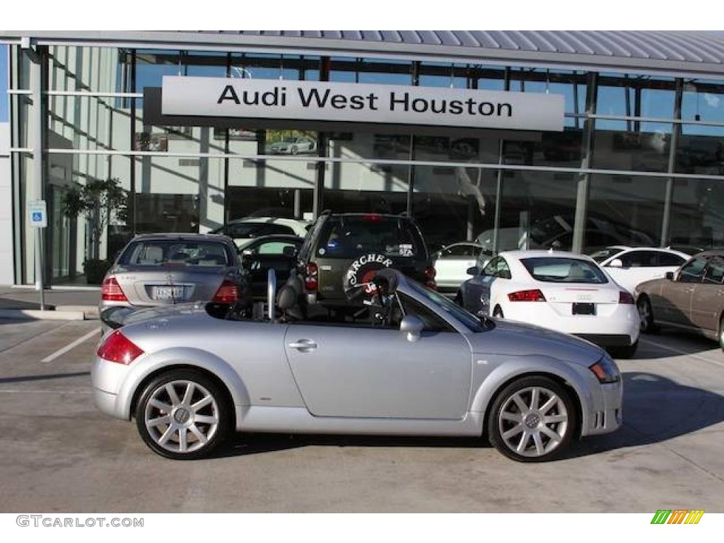 Brilliant Silver Metallic Audi TT