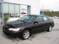 1998 Black Currant Pearl Honda Accord EX Sedan  photo #2