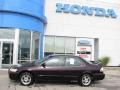 1998 Black Currant Pearl Honda Accord EX Sedan  photo #3