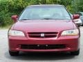 2000 Ruby Red Pearl Honda Accord SE Sedan  photo #2