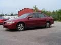 2000 Ruby Red Pearl Honda Accord SE Sedan  photo #3