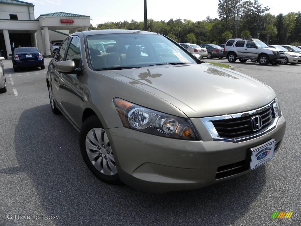 Bold Beige Metallic Honda Accord