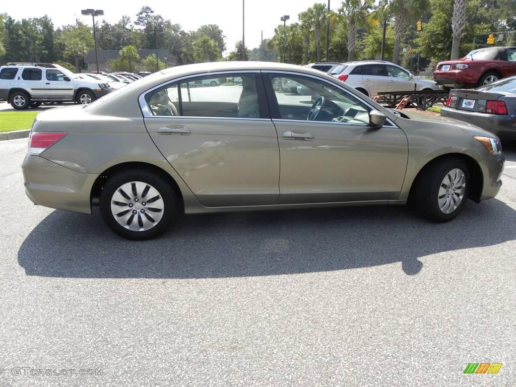 2008 Accord LX Sedan - Bold Beige Metallic / Ivory photo #12