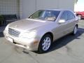 Desert Silver Metallic - C 240 Sedan Photo No. 1