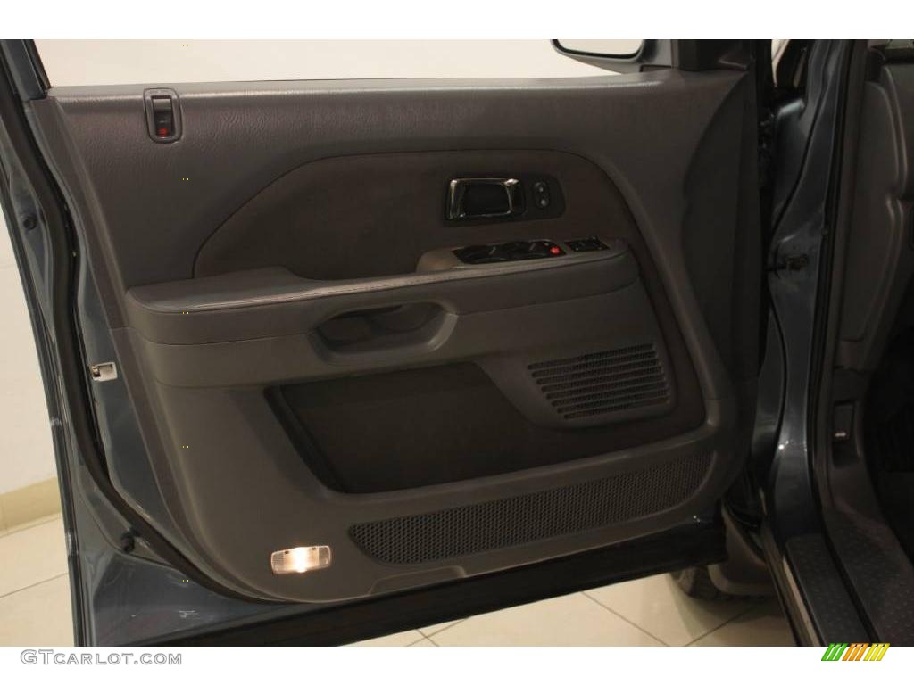 2008 Pilot Special Edition 4WD - Steel Blue Metallic / Gray photo #7