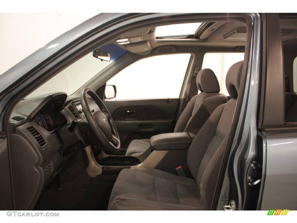 2008 Pilot Special Edition 4WD - Steel Blue Metallic / Gray photo #8