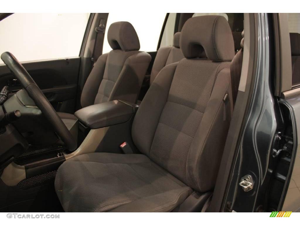 2008 Pilot Special Edition 4WD - Steel Blue Metallic / Gray photo #9