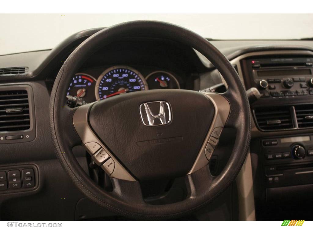 2008 Pilot Special Edition 4WD - Steel Blue Metallic / Gray photo #10