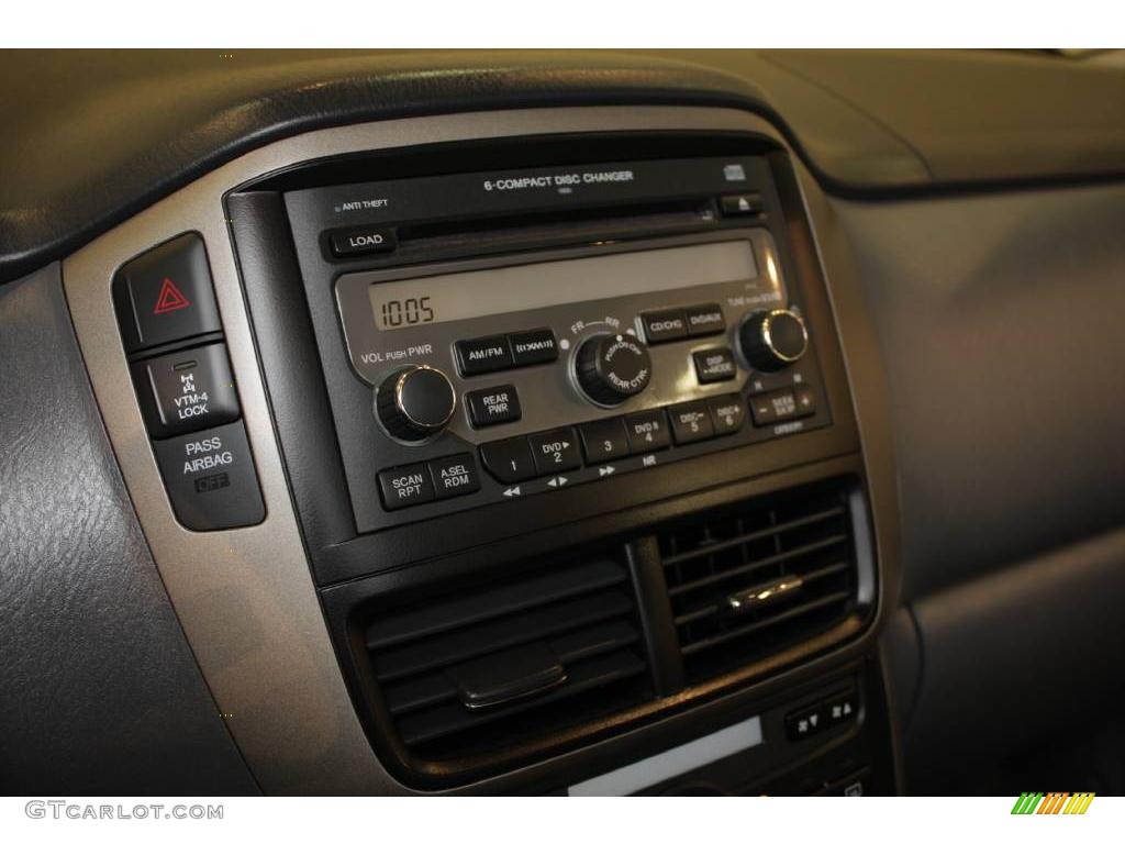 2008 Pilot Special Edition 4WD - Steel Blue Metallic / Gray photo #12