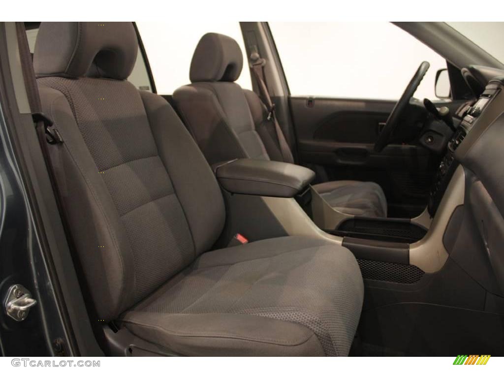 2008 Pilot Special Edition 4WD - Steel Blue Metallic / Gray photo #14