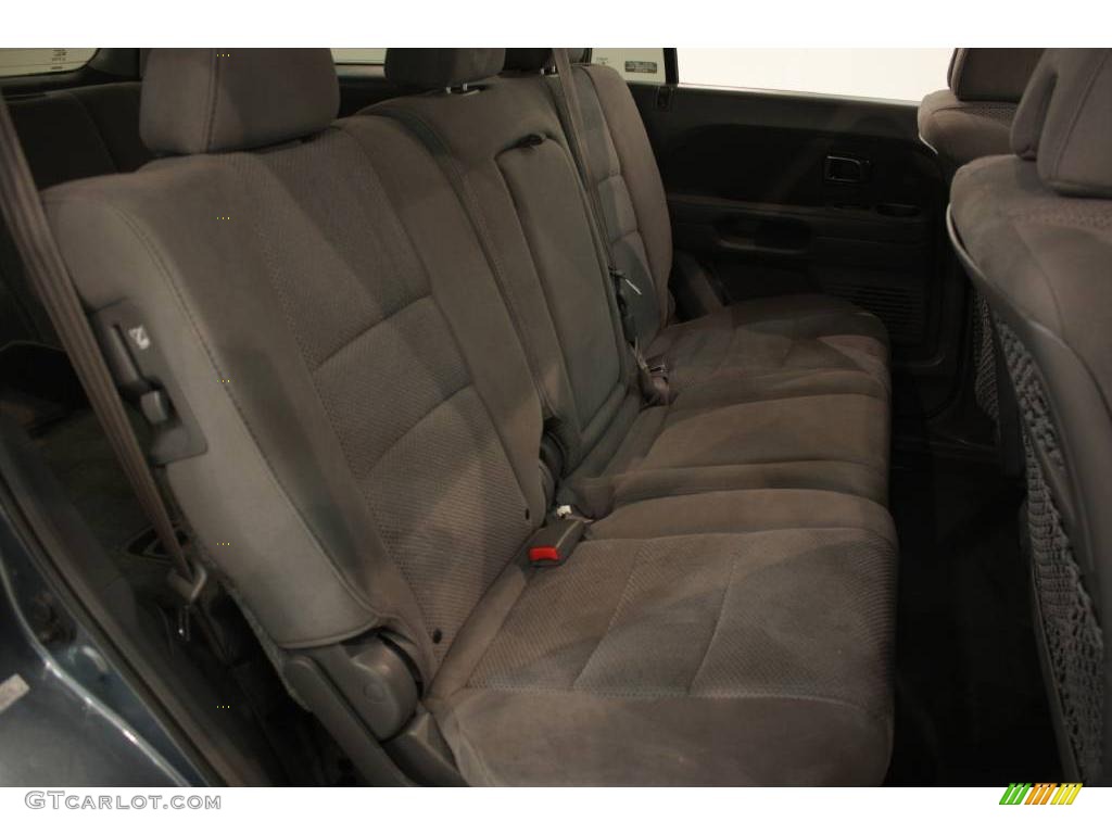 2008 Pilot Special Edition 4WD - Steel Blue Metallic / Gray photo #15