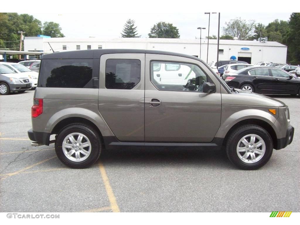 2008 Element EX AWD - Galaxy Gray Metallic / Titanium/Black photo #20