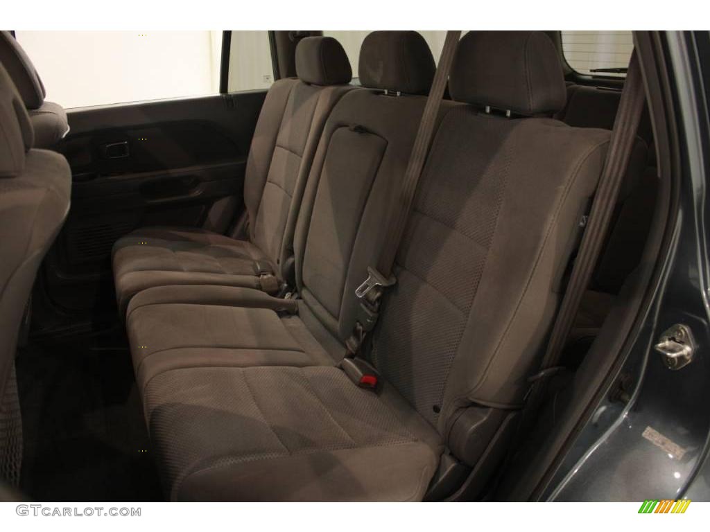 2008 Pilot Special Edition 4WD - Steel Blue Metallic / Gray photo #17