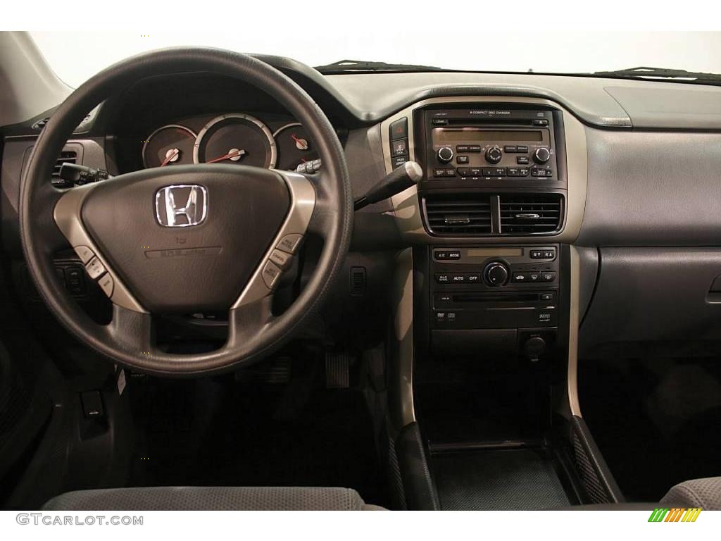 2008 Pilot Special Edition 4WD - Steel Blue Metallic / Gray photo #18