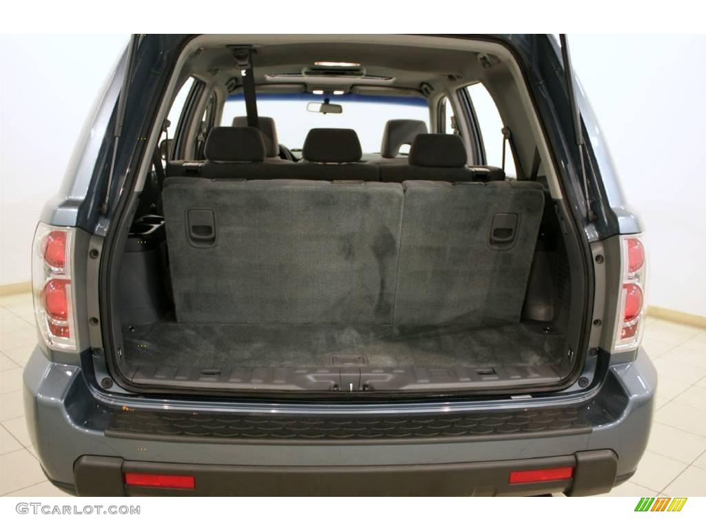 2008 Pilot Special Edition 4WD - Steel Blue Metallic / Gray photo #19