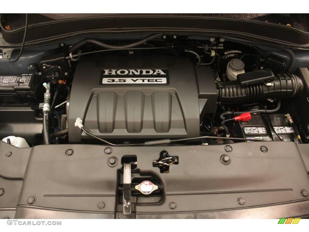 2008 Pilot Special Edition 4WD - Steel Blue Metallic / Gray photo #20