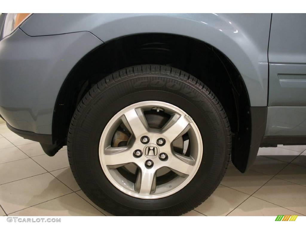 2008 Pilot Special Edition 4WD - Steel Blue Metallic / Gray photo #21