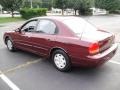 1999 Ruby Red Hyundai Sonata GLS V6  photo #3