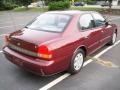 1999 Ruby Red Hyundai Sonata GLS V6  photo #5