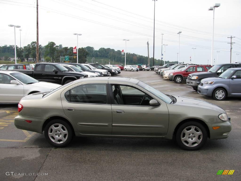 2001 I 30 Sedan - Sandrock Beige / Sage photo #6