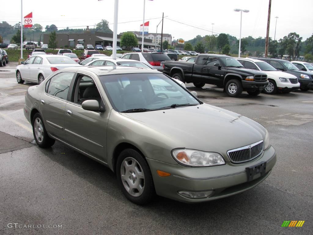 2001 I 30 Sedan - Sandrock Beige / Sage photo #7