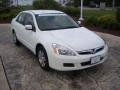 2006 Taffeta White Honda Accord LX Sedan  photo #1