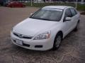 2006 Taffeta White Honda Accord LX Sedan  photo #2