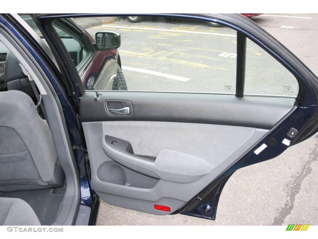 2006 Accord LX V6 Sedan - Royal Blue Pearl / Gray photo #14