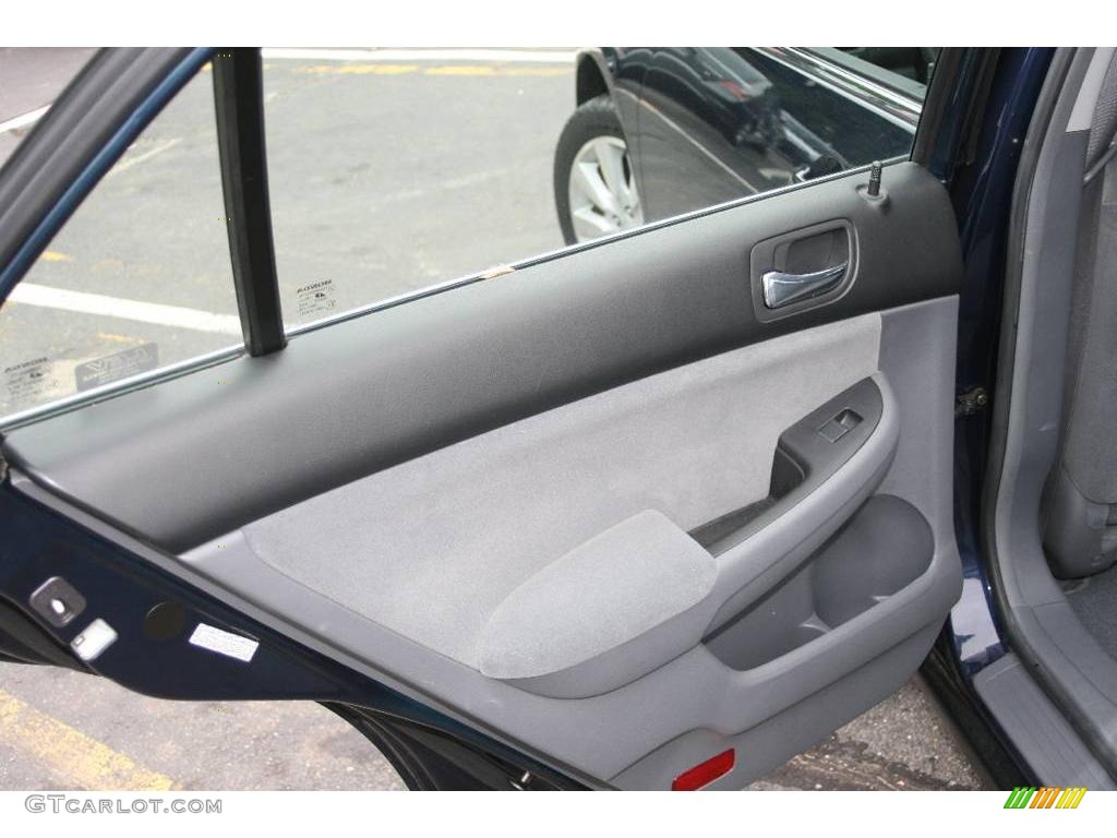 2006 Accord LX V6 Sedan - Royal Blue Pearl / Gray photo #16