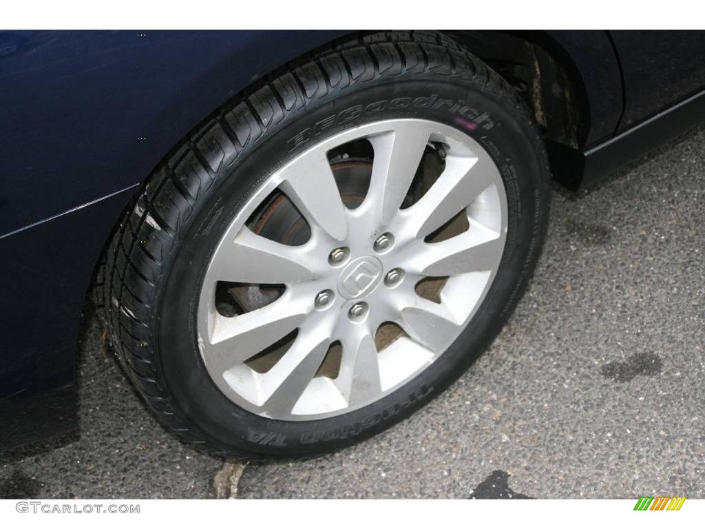 2006 Accord LX V6 Sedan - Royal Blue Pearl / Gray photo #18