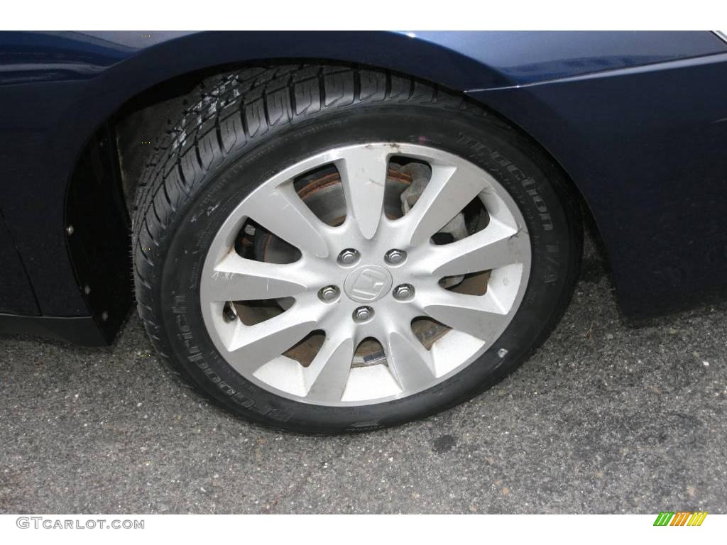 2006 Accord LX V6 Sedan - Royal Blue Pearl / Gray photo #19