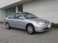 Satin Silver Metallic - Civic EX Sedan Photo No. 1