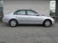 Satin Silver Metallic - Civic EX Sedan Photo No. 2
