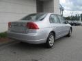 Satin Silver Metallic - Civic EX Sedan Photo No. 3