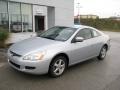 2005 Satin Silver Metallic Honda Accord LX Special Edition Coupe  photo #2